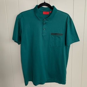 HUGO BOSS MEN’S BUTTON UP COLAR SHIRT